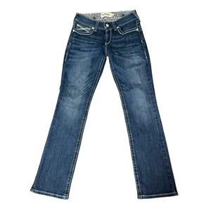 Ariat Real Denim Jeans Women's Size‎ 30x31 Marine Boot Cut Mid Rise Cowgirl